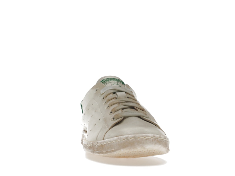 Balenciaga x adidas Stan Smith Worn-Out White Green