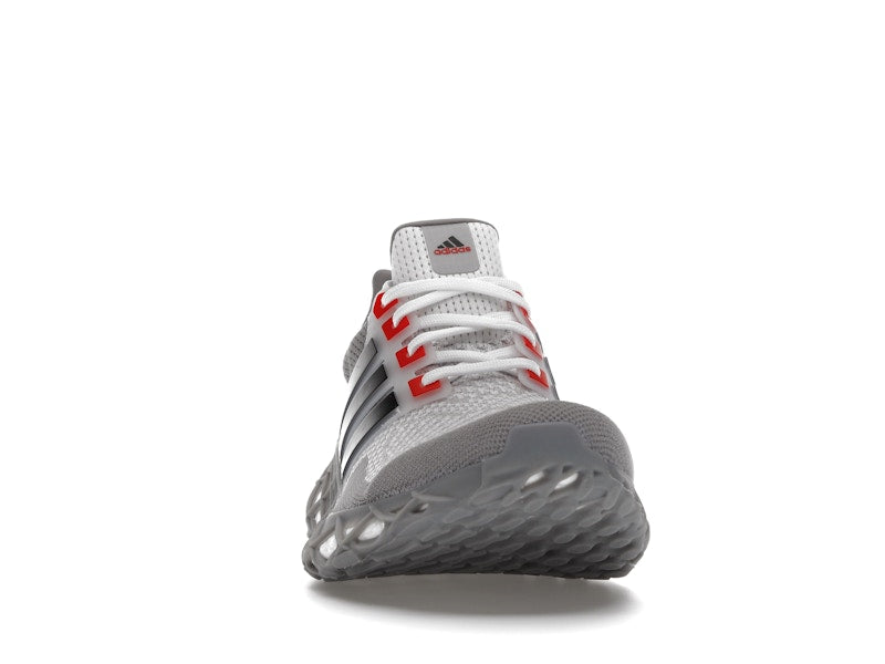 adidas Ultra Boost Web DNA Grey Vivid Red