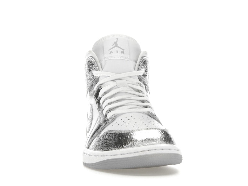Jordan 1 Mid SE Metallic Silver (Women's)
