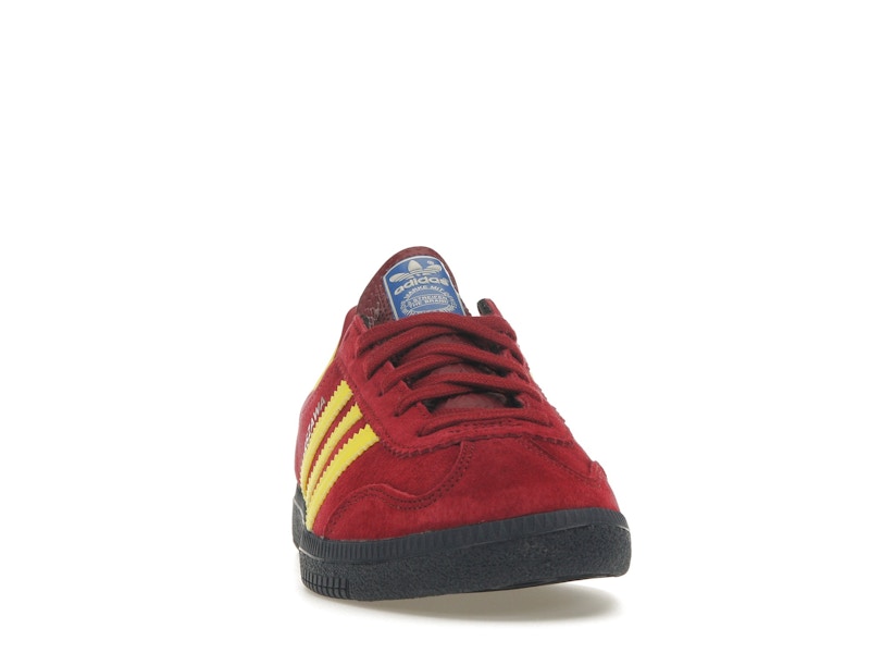 adidas Warszawa SPZL Noble Maroon Bright Yellow