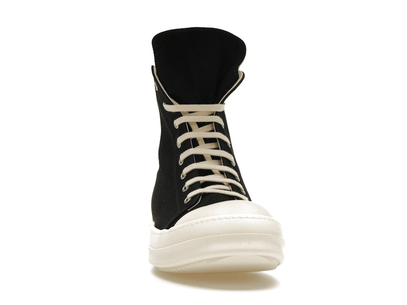 Rick Owens DRKSHDW High Top Black Milk