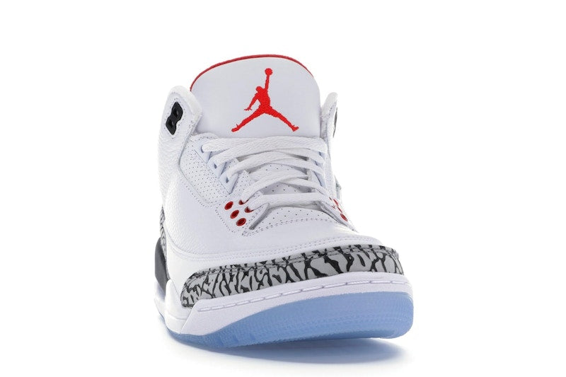 Jordan 3 Retro Free Throw Line White Cement