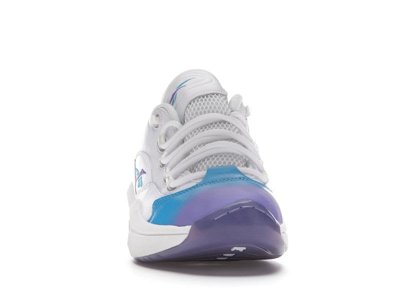 Reebok Question Low Radiant Aqua Hyper Purple