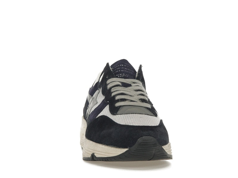 Golden Goose Running Sole Black Navy Grey