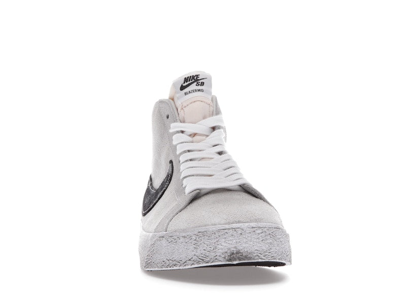 Nike SB Blazer Mid Faded Sail Black