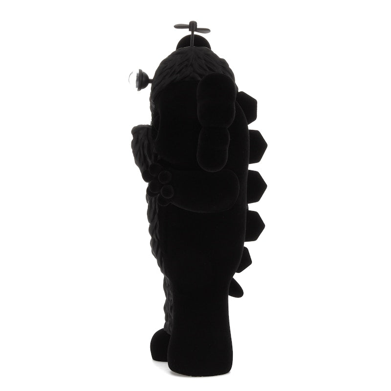 KAWS KACHAMUKKU Vinyl Figure Black