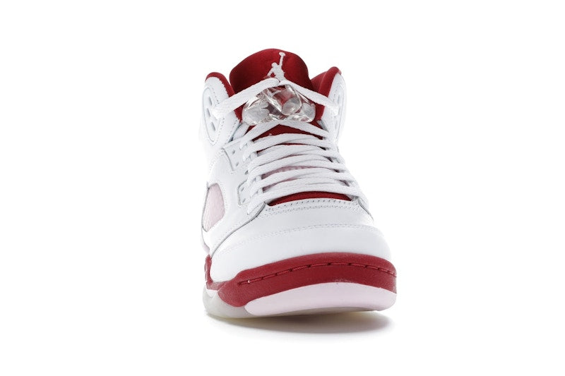 Jordan 5 Retro White Pink Red (GS)