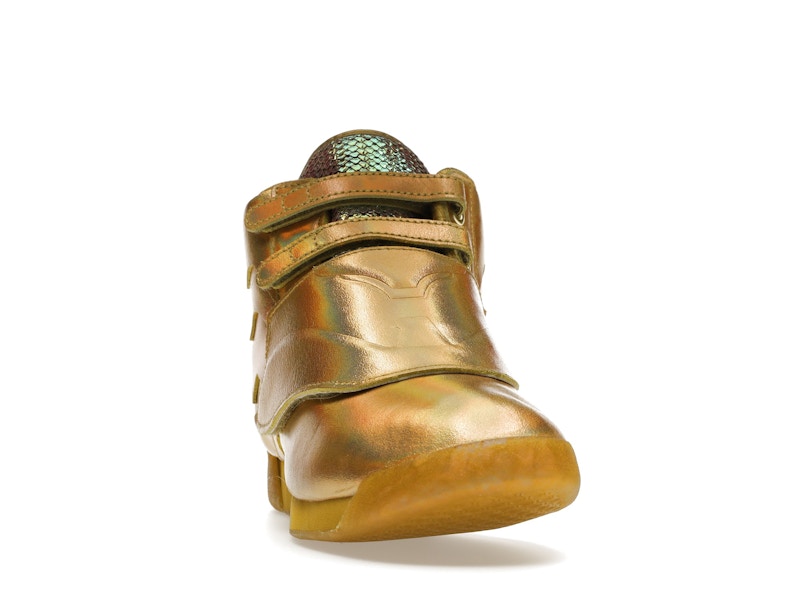 Reebok Freestyle Hi DC Wonder Woman Gold (Women's)