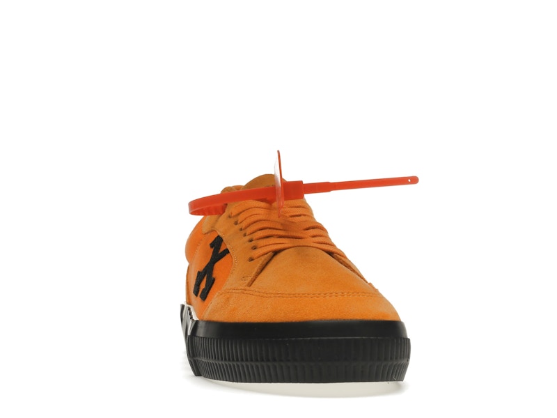 OFF-WHITE Vulcanized Low Orange