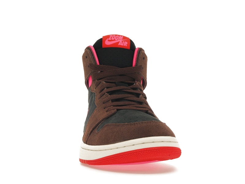 Jordan 1 High Zoom Air CMFT 2 Cacao Wow Picante Red (Women's)