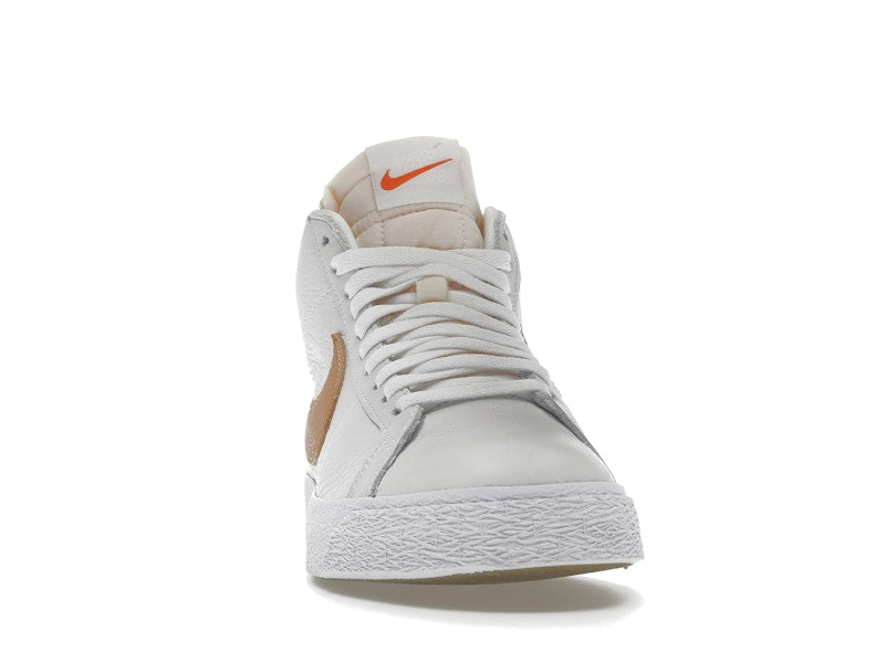 Nike SB Zoom Blazer Mid ISO White Light Cognac