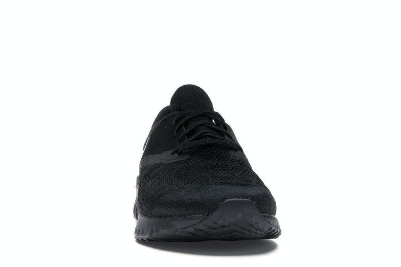 Nike Odyssey React 2 Flyknit Triple Black