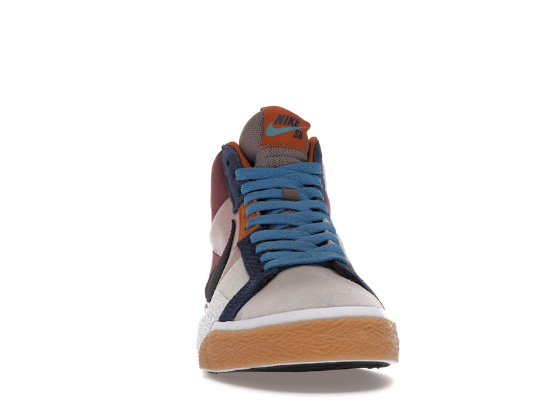 Nike SB Blazer Mid Mosaic Brown
