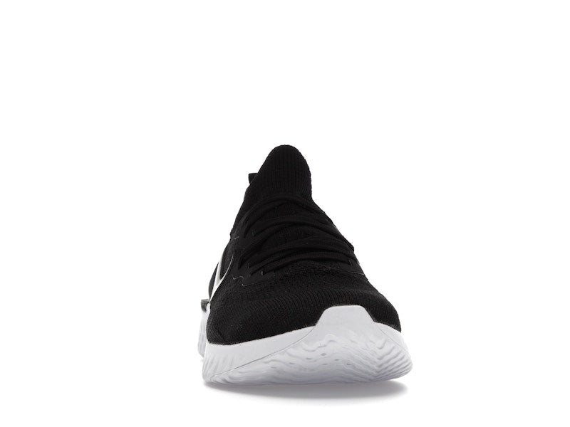 Nike Epic React Flyknit 2 Black White