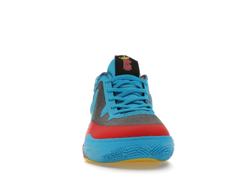 Nike Kyrie 8 GO SE Black Blue Tour Yellow (PS)