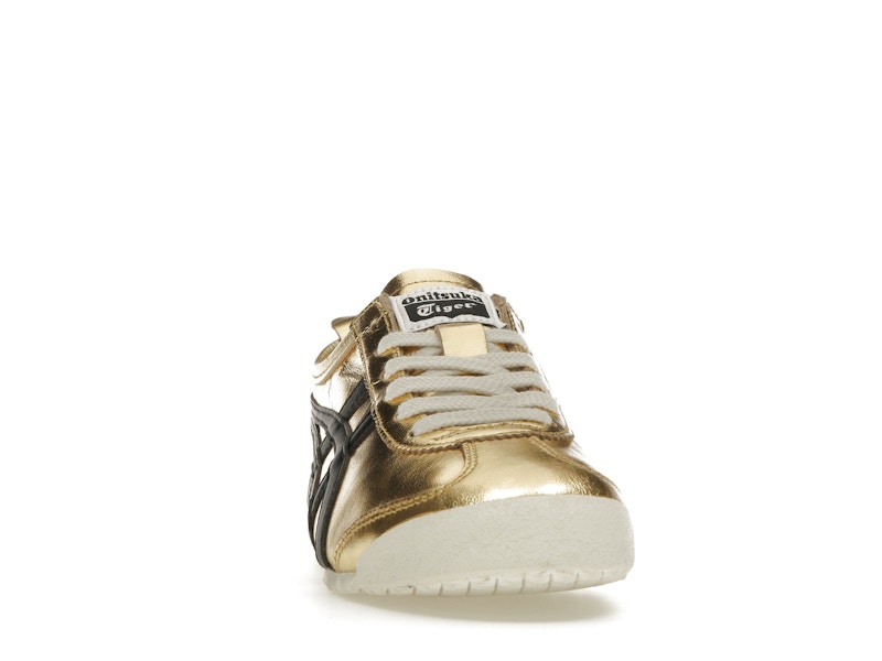 Onitsuka Tiger Mexico 66 Pure Gold Black