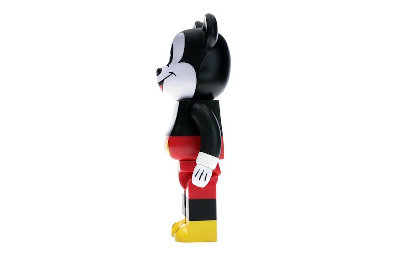 Bearbrick Mickey Mouse 400% Black