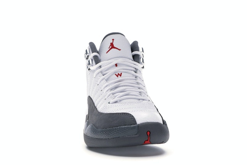 Jordan 12 Retro White Dark Grey (GS)