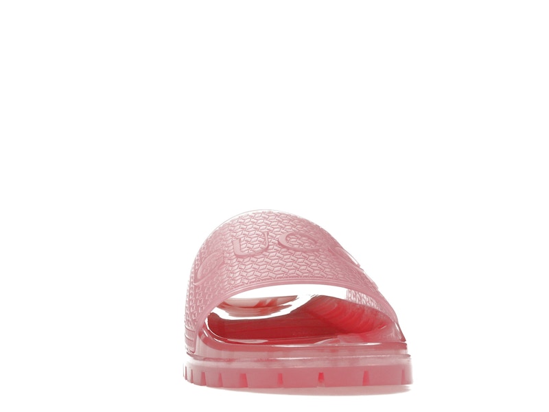 adidas x Gucci Adilette Slide Transparent Pink (Women's)