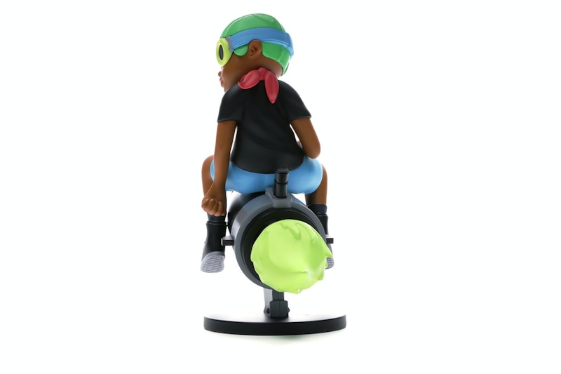 Hebru Brantley x Billionaire Boys Club x Bait Beyond The Beyond Fly Boy Figure 9 Inches Black/Multi