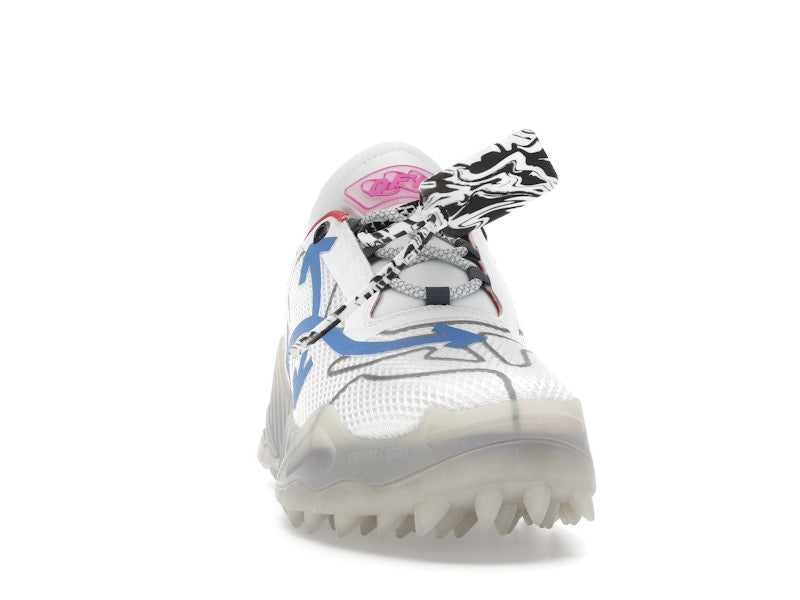 Off-White Odsy Mesh Transparent Blue