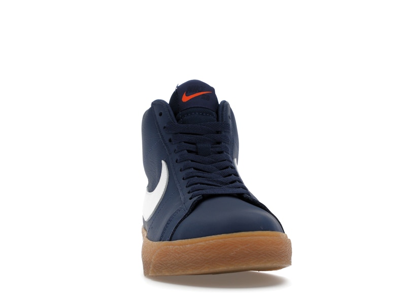 Nike SB Zoom Blazer Mid Orange Label Navy Gum