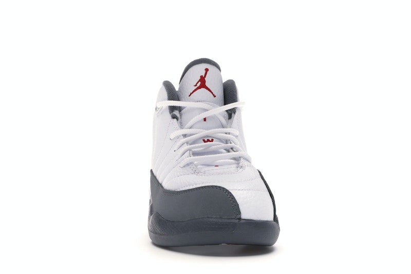 Jordan 12 Retro White Dark Grey (PS)