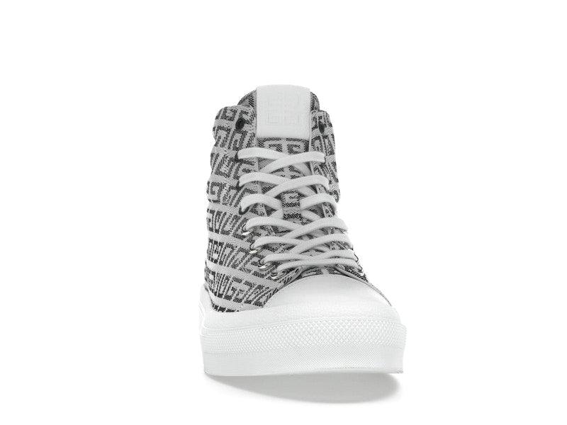 Givenchy City High-Top In 4G Black White