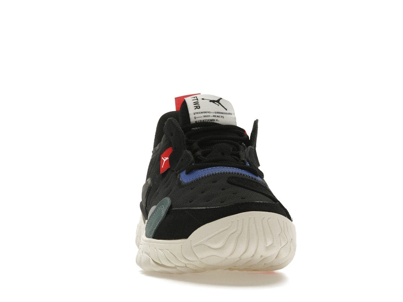 Jordan Delta 2 Black University Red Mineral Slate