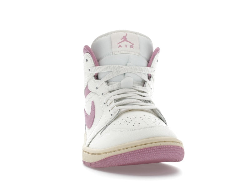 Jordan 1 Mid Sail Pink Coconut Milk (Women's)