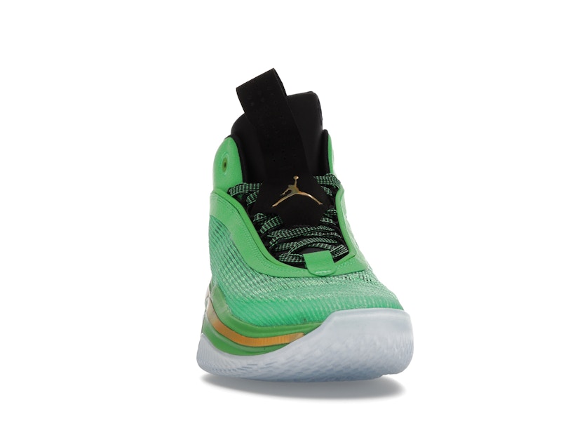 Jordan 36 Green Spark