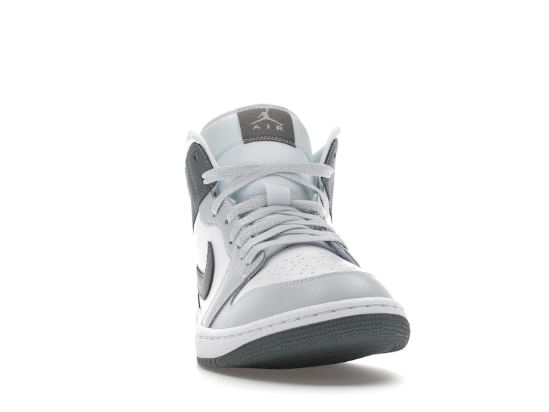 Jordan 1 Mid White Smoke Grey (Women's)