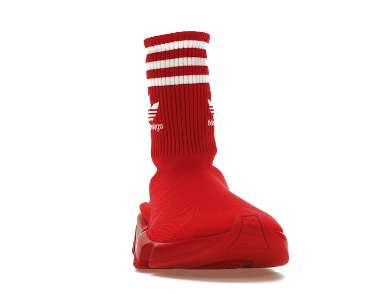 Balenciaga x adidas Speed Trainer Red White
