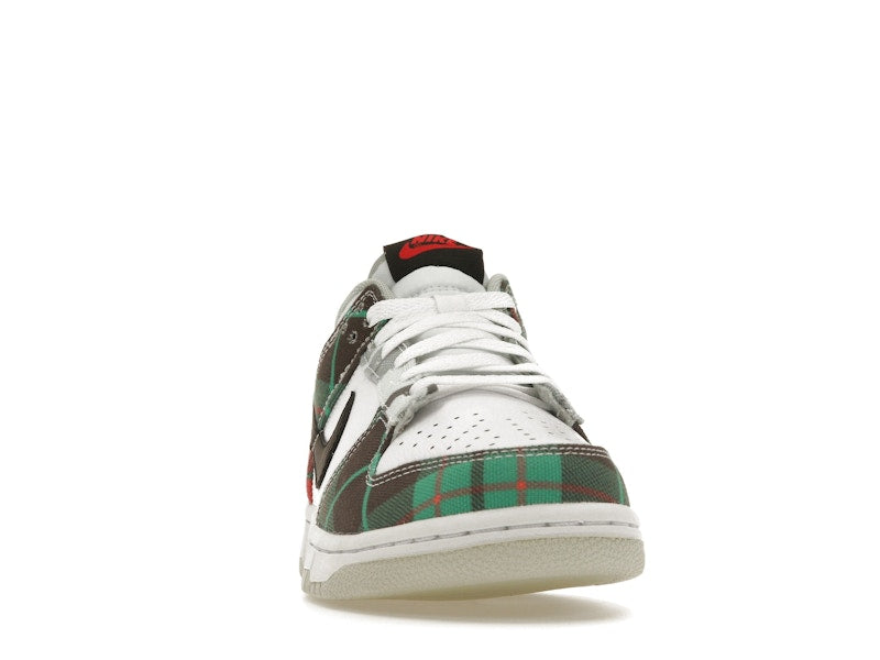 Nike Dunk Low Tartan Plaid (GS)