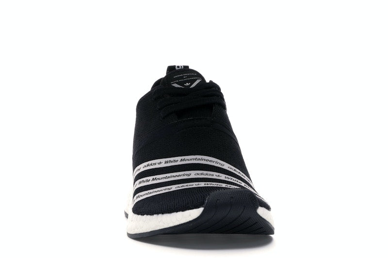 adidas NMD R2 White Mountaineering Black