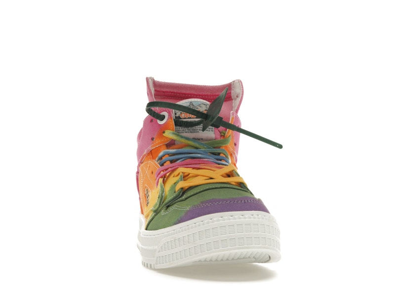 OFF-WHITE Off Court 3.0 Multi-Color Tie-Dye