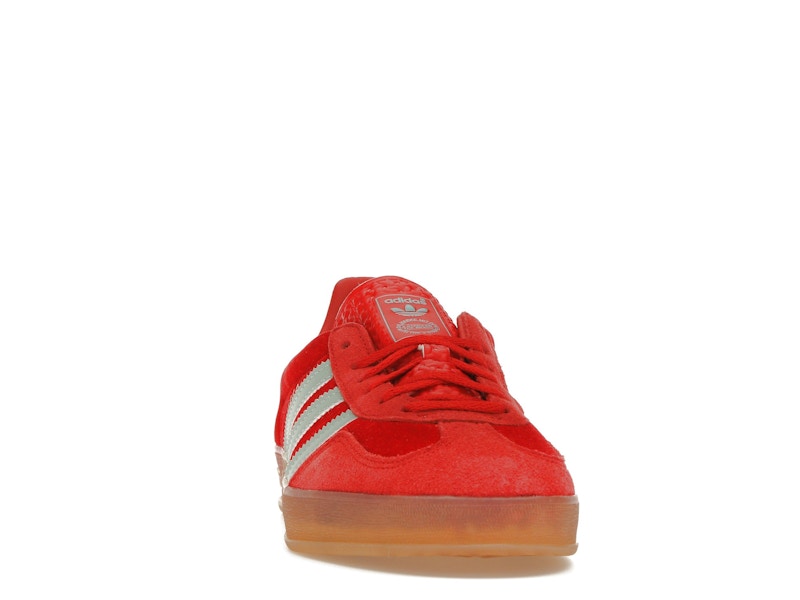 adidas Gazelle Indoor Better Scarlet Hazy Green (Women's)