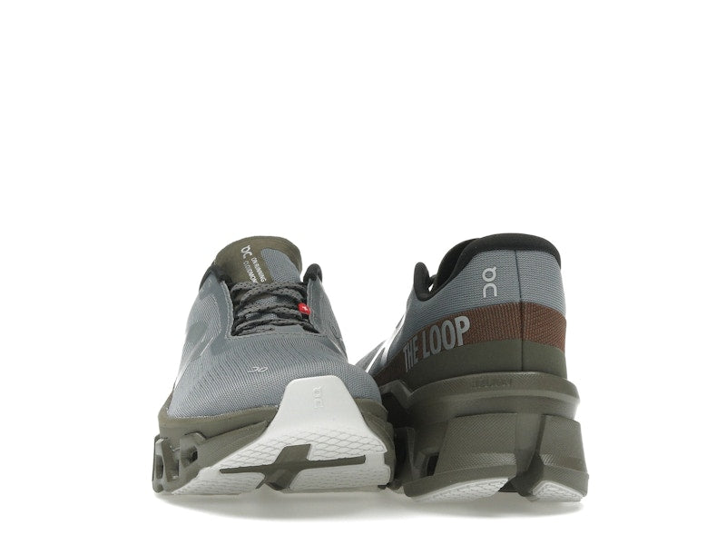 On Running Cloudmonster 2 PLS-TL Pleasures Mist Olive (Women's)
