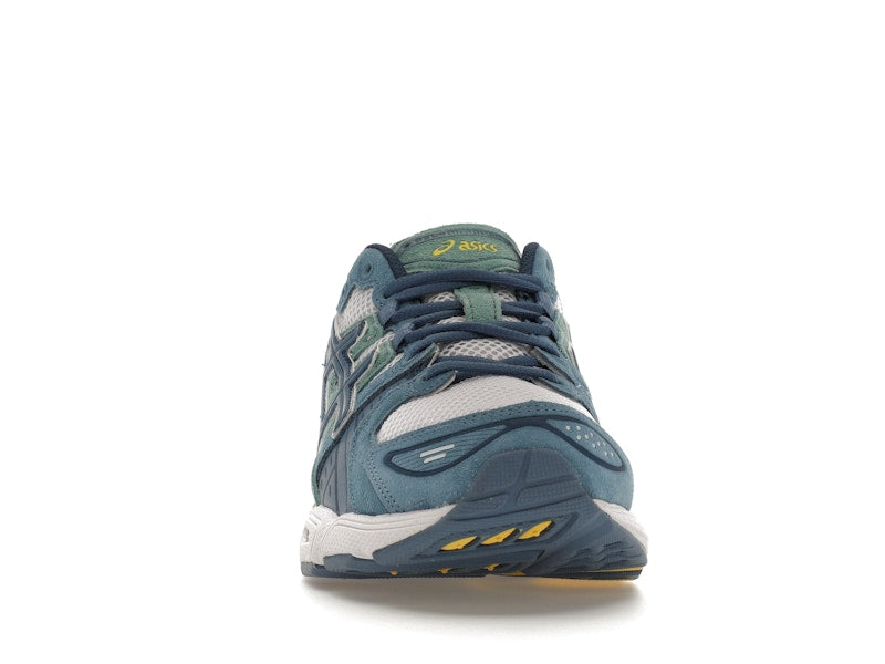 ASICS Gel-Nimbus 9 Grey Floss Blue Green