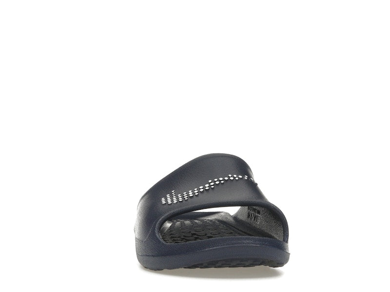 Nike Victori One Shower Slide Polka Dot Swoosh Midnight Navy