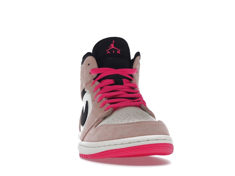 Jordan 1 Mid Crimson Tint