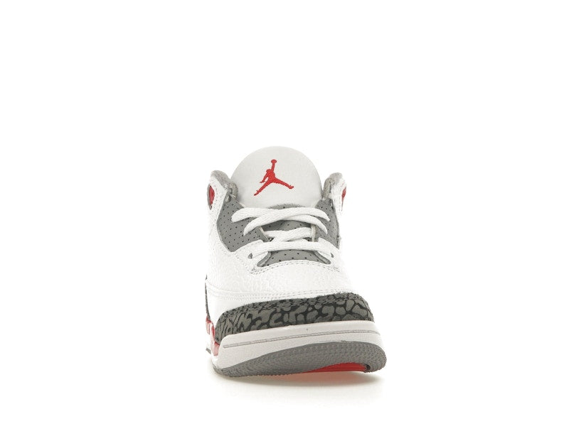 Jordan 3 Retro Fire Red (2022) (TD)