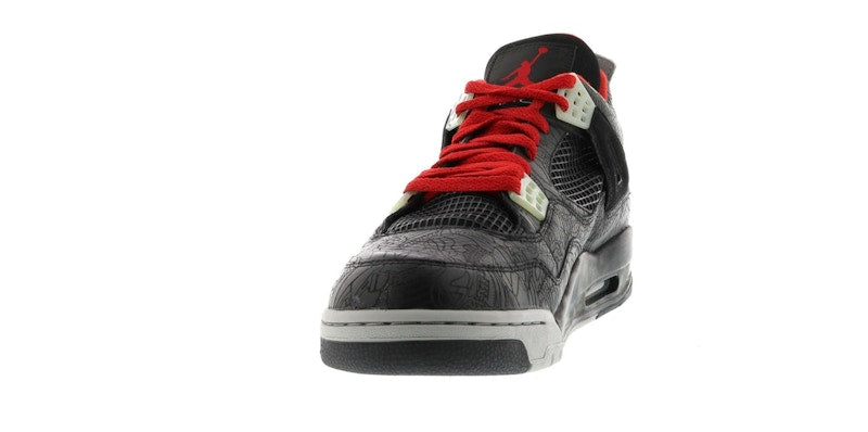 Jordan 4 Retro Black Laser
