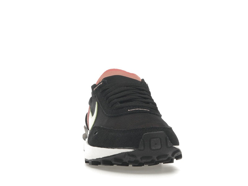 Nike Waffle One Black Lime Ice Magic Ember (Women's)