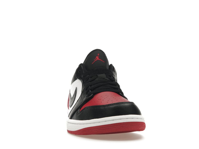 Jordan 1 Low Bred Toe 2.0