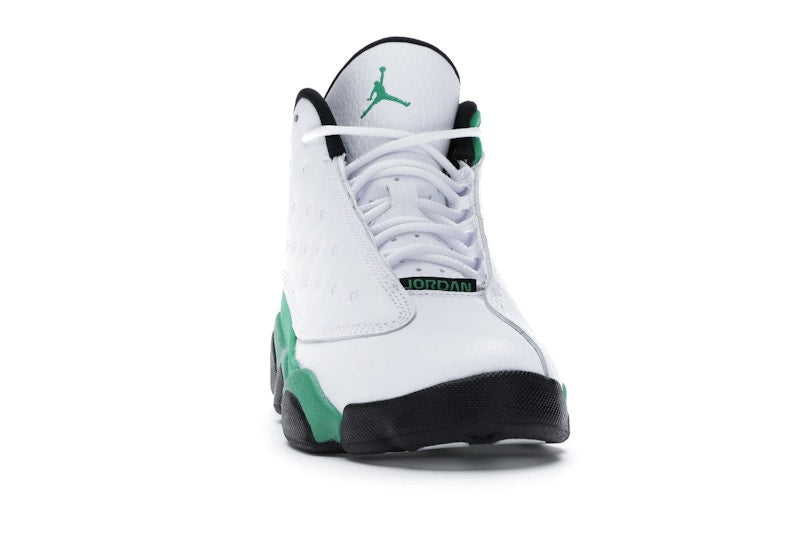 Jordan 13 Retro White Lucky Green (PS)
