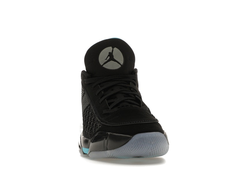 Jordan 38 Low Black Gamma Blue (Translucent Sole)