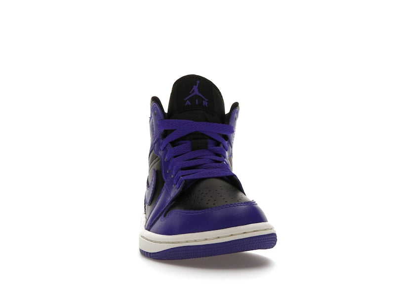 Jordan 1 Mid Purple Black (Women's)