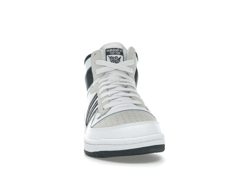 adidas Top Ten Hi White Black Taupe
