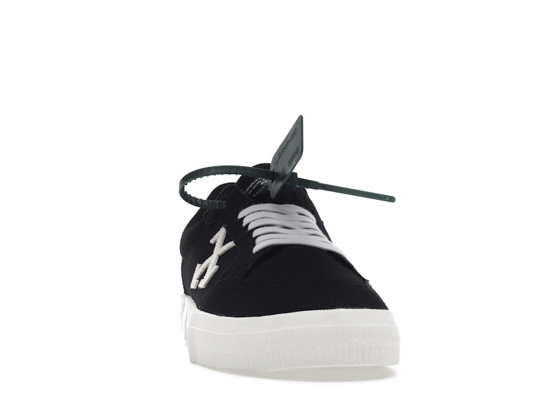 OFF-WHITE Vulc Low Black White White